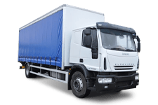 Car Hire Bethnal Green - 18 Tonne Curtain Side Truck - Truck hire Bethnal green