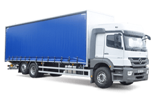 Car Hire Bethnal Green - 26 Tonne Curtain Side Truck - Truck hire Bethnal green