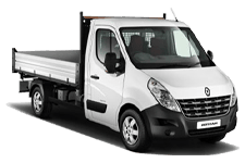 Car Hire Bethnal Green - 3.5 Tonne Tipper Transit - Van hire Bethnal green