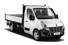 Car Hire Bethnal Green - 3.5 Tonne Tipper Transit Truck - Truck hire Bethnal green