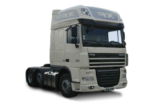 Car Hire Bethnal Green - 44 Tonne Sleeper Truck - Truck hire Bethnal green
