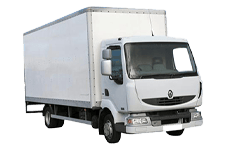 Car Hire Bethnal Green - 7.5 Tonne Box Truck With Tail Lift - Truck hire Bethnal green