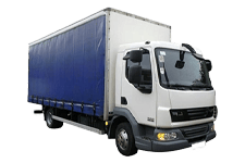 Car Hire Bethnal Green - 7.5 Tonne Curtain Side Truck - Truck hire Bethnal green