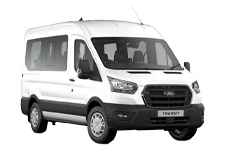 Car Hire Bethnal Green - Ford Minibus - Accommodates 12 Passengers - Minibus hire Bethnal green