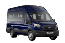 Car Hire Bethnal Green - Ford Minibus 17 Seater - Minibus hire Bethnal green