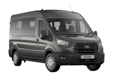 Car Hire Bethnal Green - Ford Minibus with Seating for 15 - Minibus hire Bethnal green