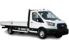 Car Hire Bethnal Green - Ford Transit Dropside Van - Van hire Bethnal green