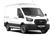 Car Hire Bethnal Green - Ford Transit MWB - Van hire Bethnal green
