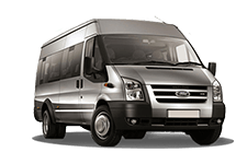 Car Hire Bethnal Green - Special Ford Minibus LITE - Accommodating 17 - Minibus hire Bethnal green